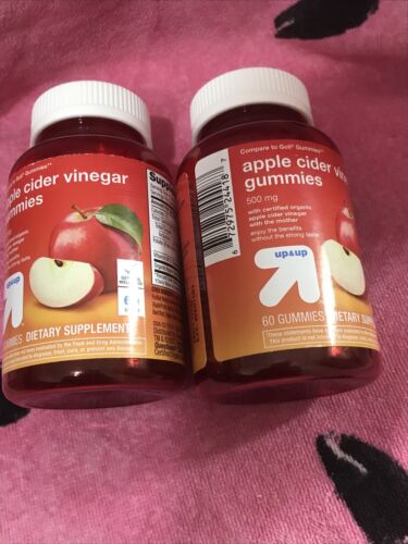 2  Apple Cider Vinegar Gummies 60 Count