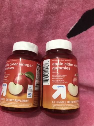 2  Apple Cider Vinegar Gummies 60 Count
