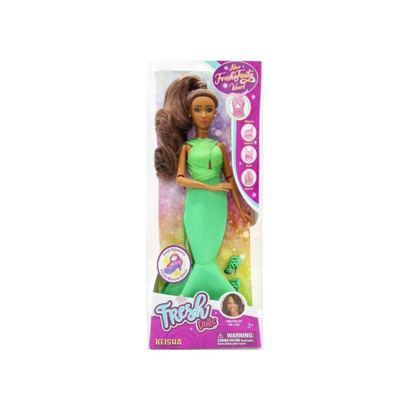 Fresh Dolls Keisha Fashion Doll