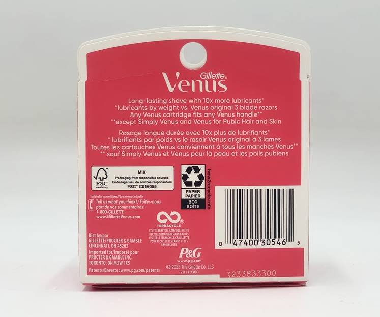 Venus Extra Smooth Women's Razor Blade Refills - 6ct