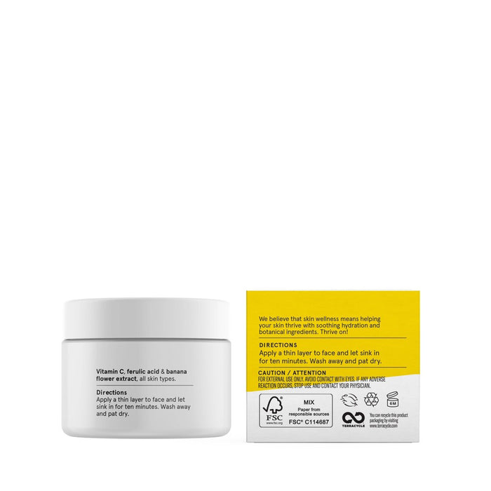 Acure Brightening Vitamin C Jelly Mask - 1 fl oz