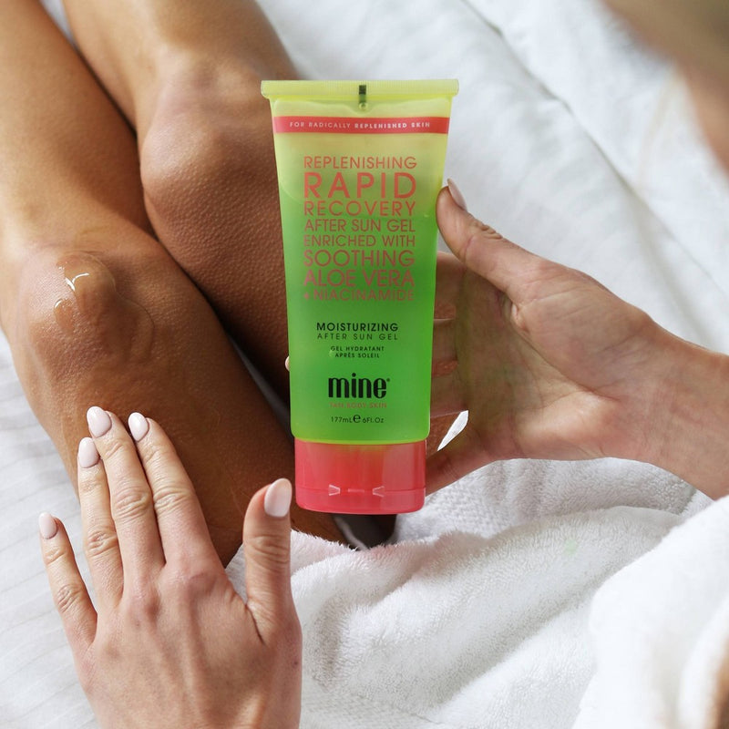 MineTan Rapid Recovery Aftersun Gel - 200ml