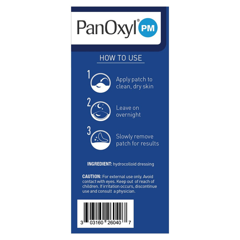 PanOxyl Overnight Spot Patches - 40ct