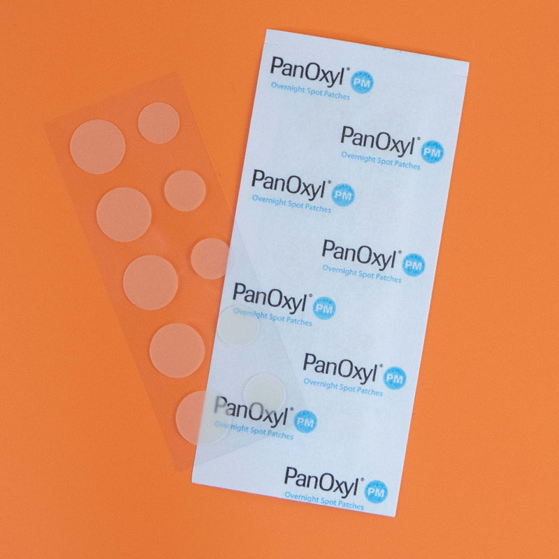 PanOxyl Overnight Spot Patches - 40ct