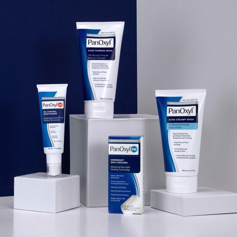 PanOxyl Overnight Spot Patches - 40ct