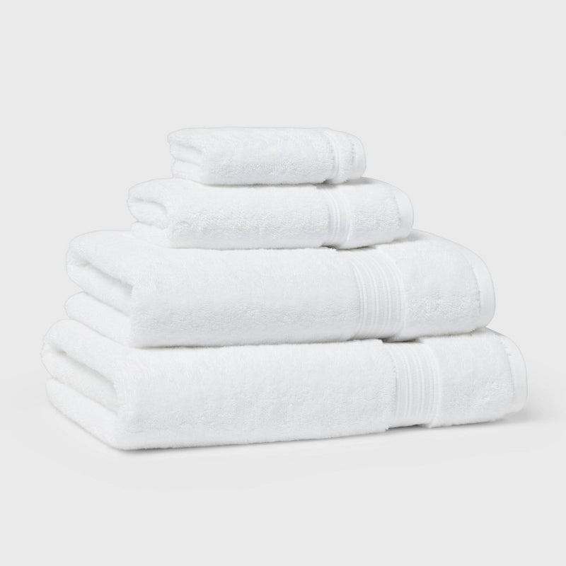 Antimicrobial Bath Towel White - Threshold