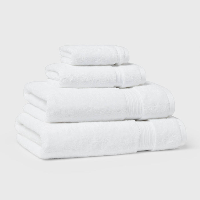 Antimicrobial Bath Towel White - Threshold