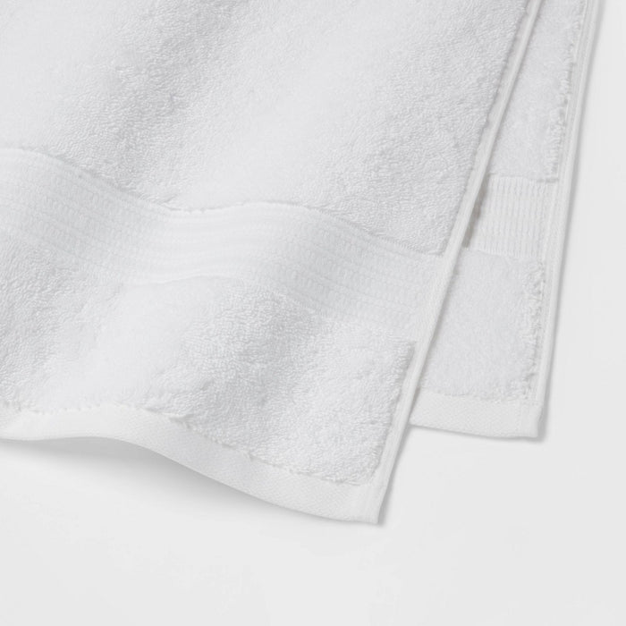 Antimicrobial Bath Towel White - Threshold