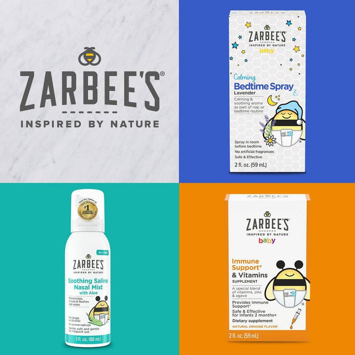 Zarbee's Baby Soothing Chest Rub, Eucalyptus, Lavender & Beeswax - 1.5 oz