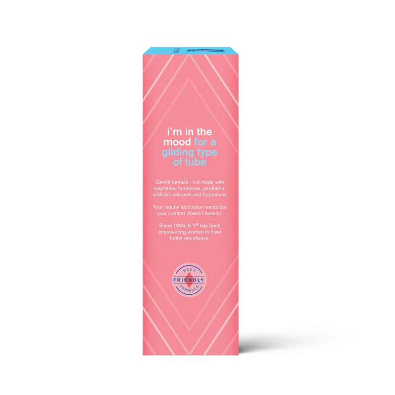 K-Y Jelly No Fragrance Added Water-Based Personal Lube - 2oz