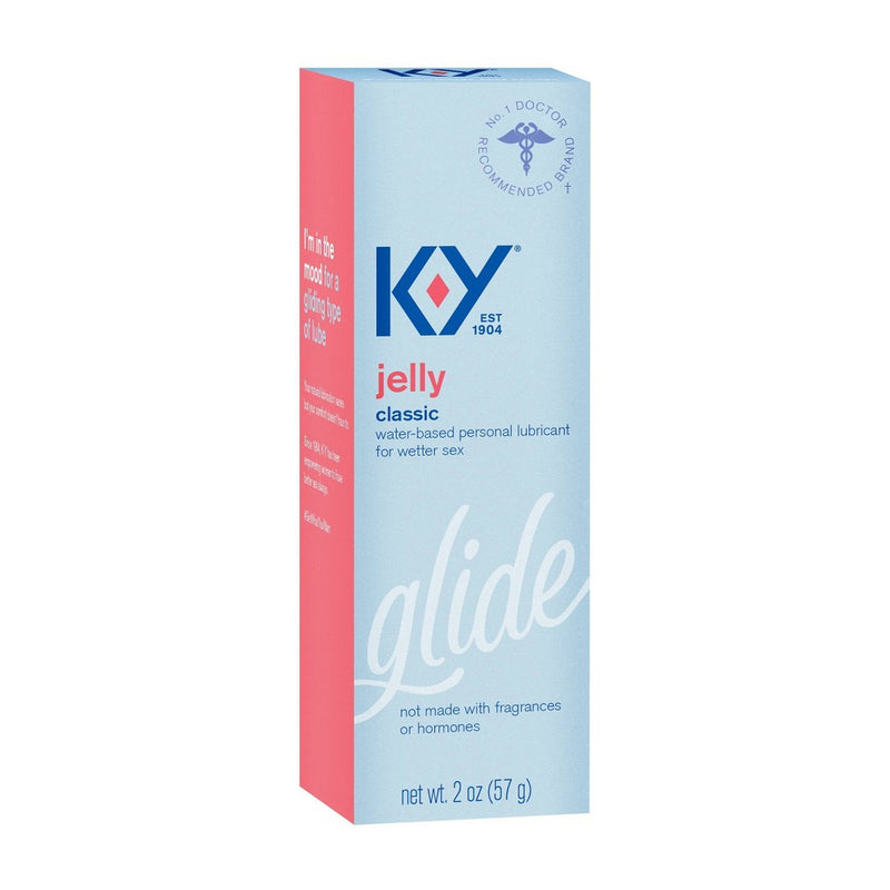 K-Y Jelly No Fragrance Added Water-Based Personal Lube - 2oz