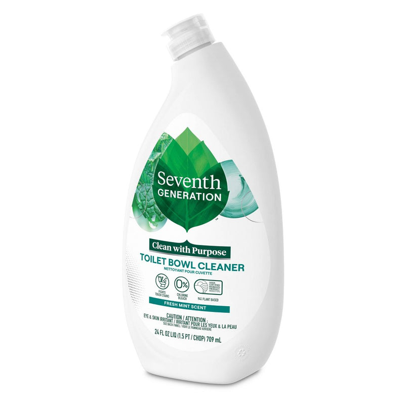 Seventh Generation Mint Toilet Bowl Cleaner - 24 fl oz