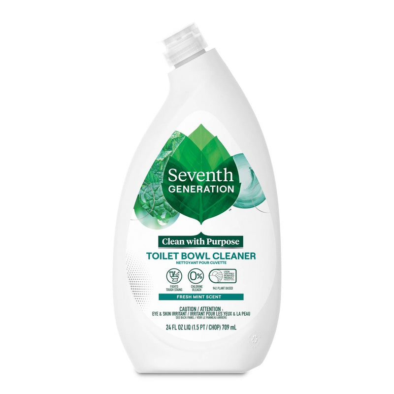 Seventh Generation Mint Toilet Bowl Cleaner - 24 fl oz