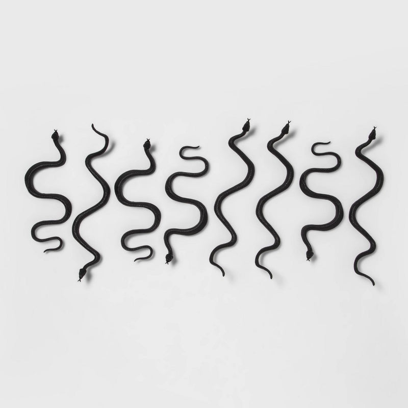 8ct Snakes Halloween Decorative Prop - Hyde & EEK! Boutique