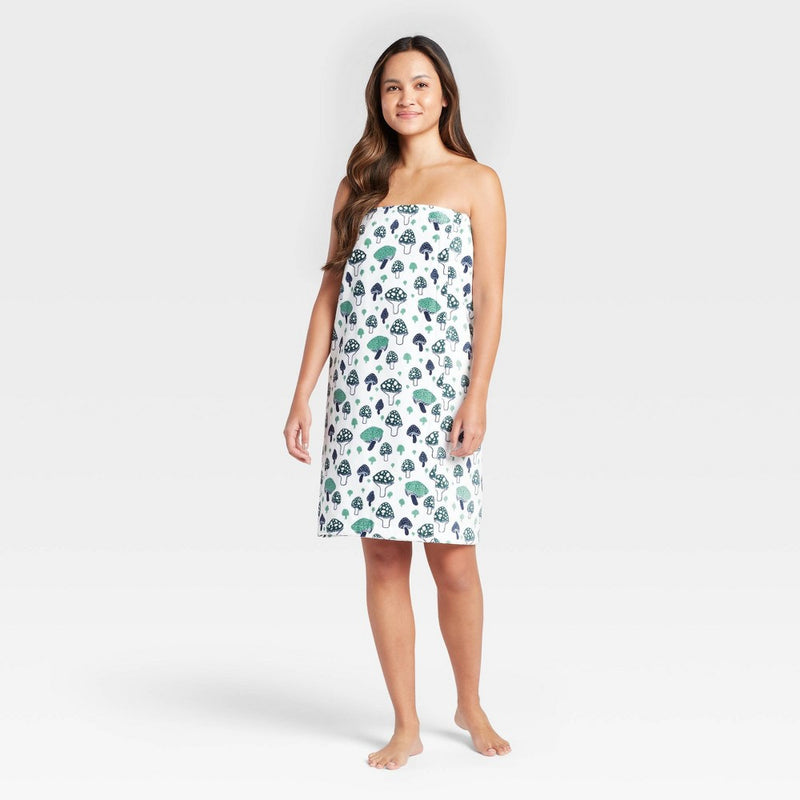 Mushroom Body Wrap Green - Room Essentials
