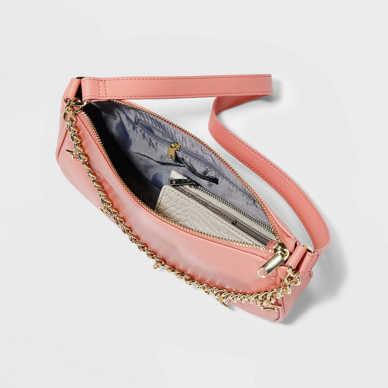 Fashion Shoulder Handbag - Wild Fable Light Pink