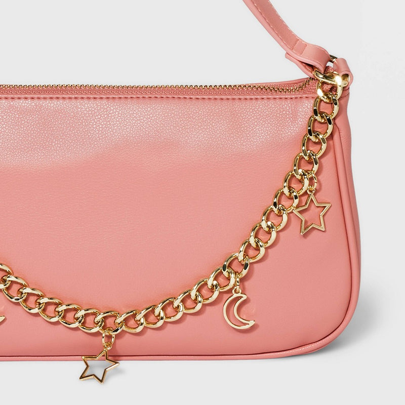 Fashion Shoulder Handbag - Wild Fable Light Pink