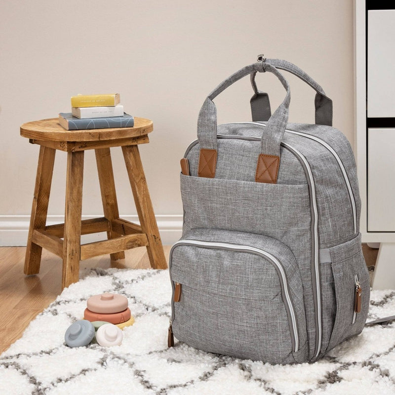 Trend Lab Diaper Bag - Gray