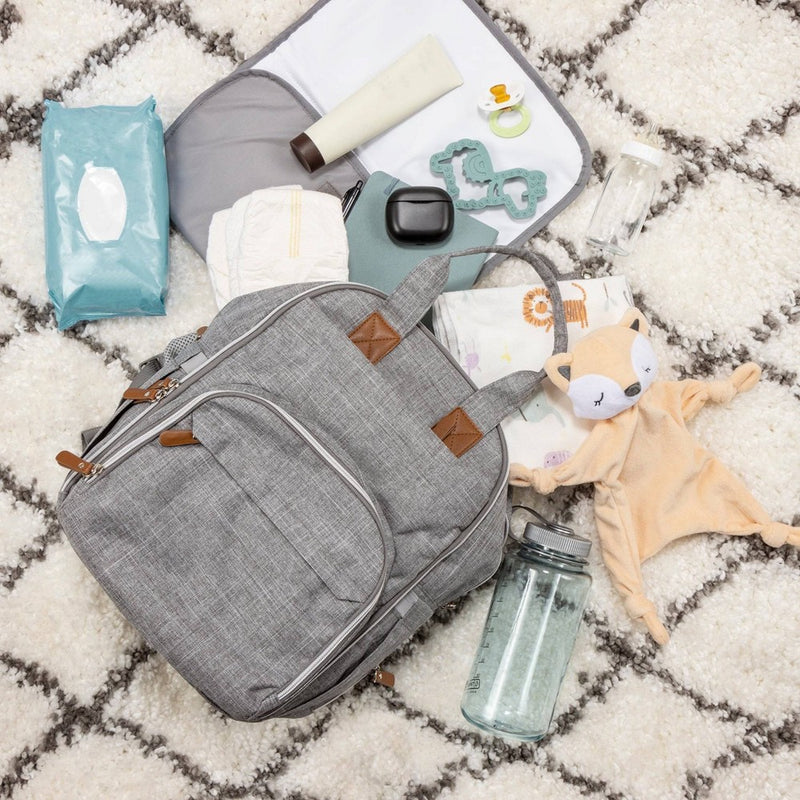 Trend Lab Diaper Bag - Gray