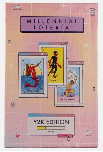 Blue Star Press Millennial Loteria Y2K Edition Game