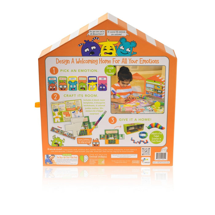 Open The Joy House of Emotions