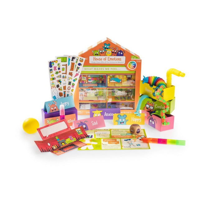 Open The Joy House of Emotions