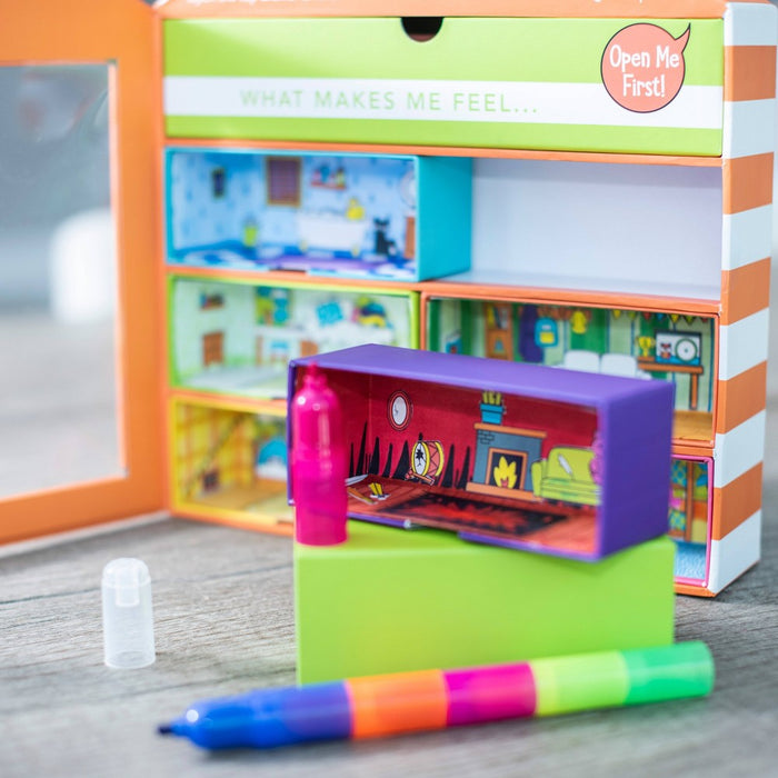 Open The Joy House of Emotions
