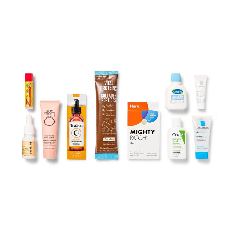 Best of Skin Skincare Set - 10ct