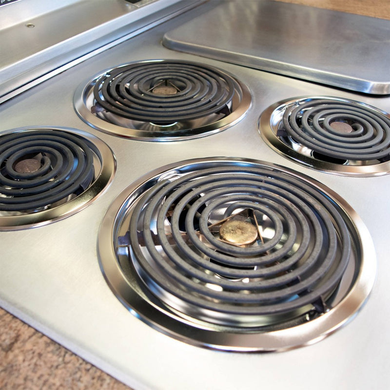 Range Kleen 2pk Universal Chrome Drip Bowls in CDU