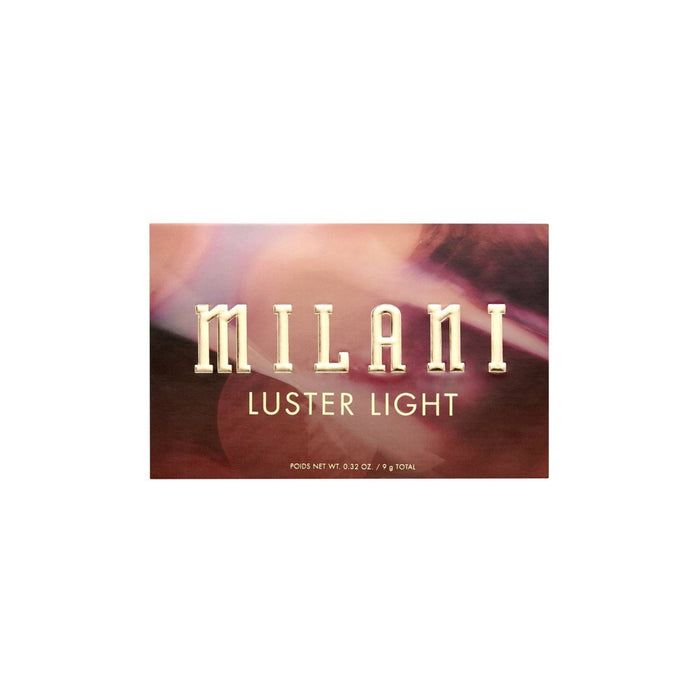 Milani Gilded Luster Eyeshadow Palette - Light - 0.32oz