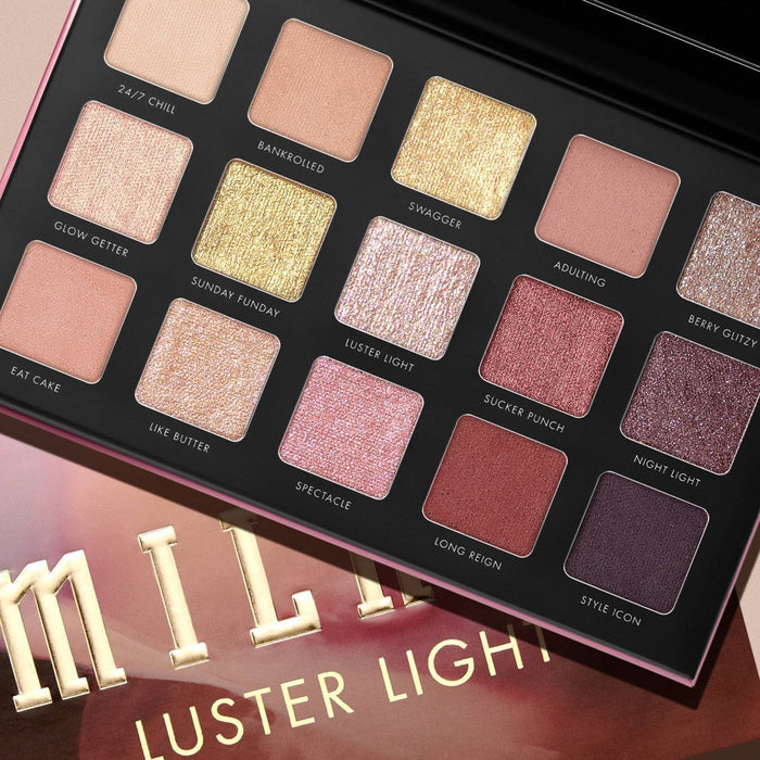 Milani Gilded Luster Eyeshadow Palette - Light - 0.32oz