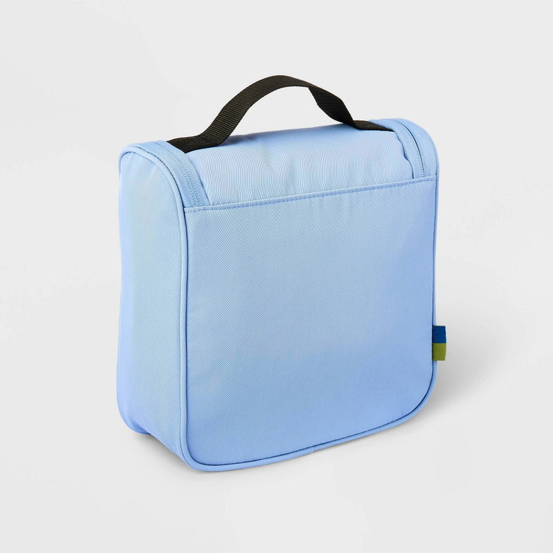 Small Hanging Toiletry Bag Blue - Open Story