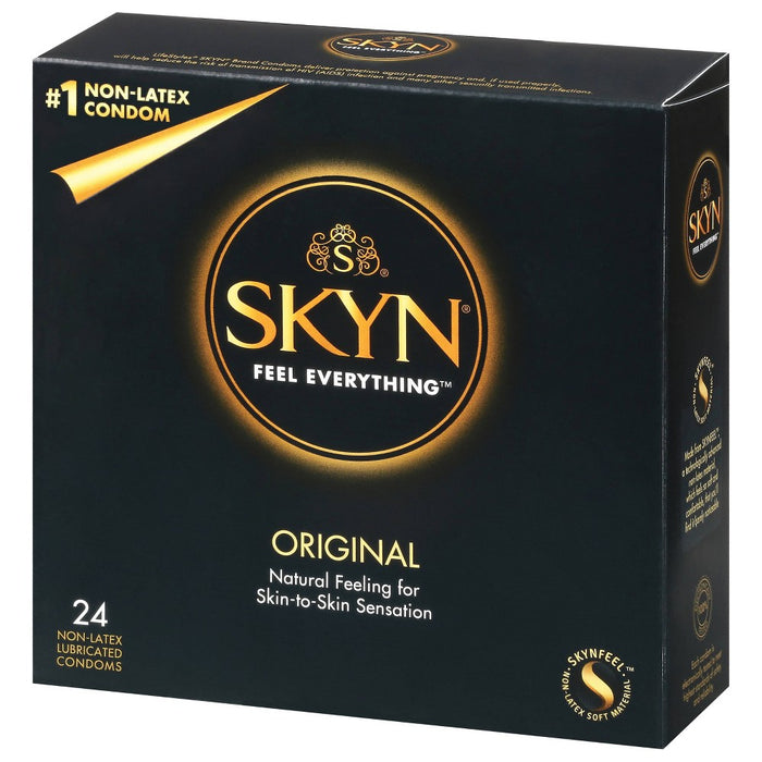 SKYN Original Non-Latex Lubricated Condoms - 24ct
