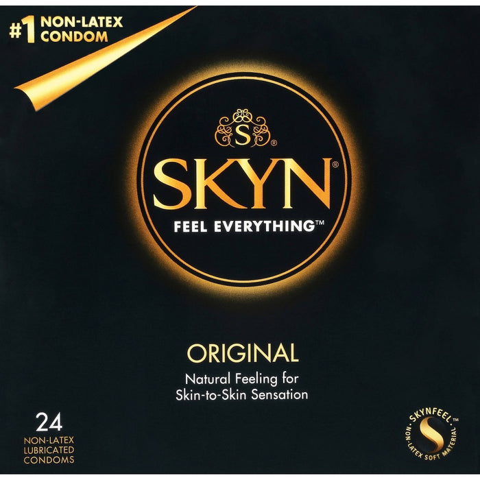 SKYN Original Non-Latex Lubricated Condoms - 24ct