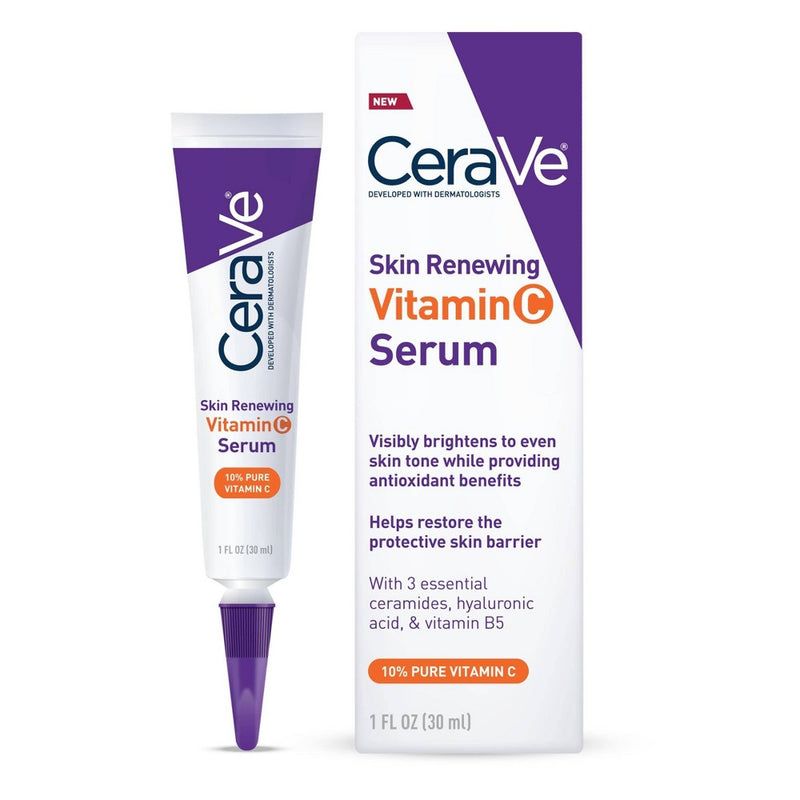 CeraVe Skin Renewing Vitamin C Serum - 1 fl oz