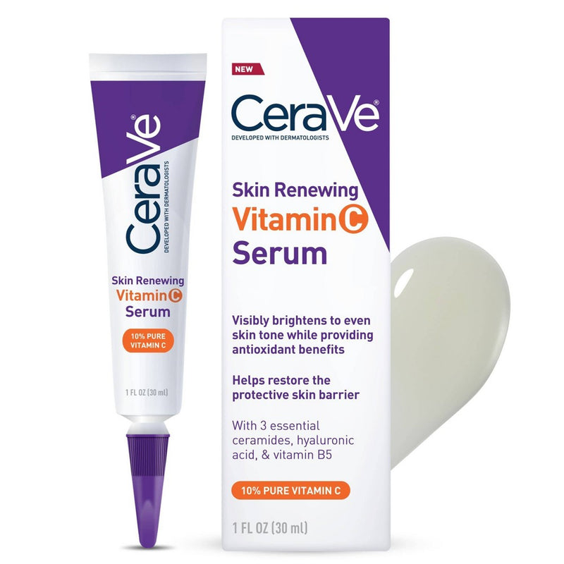CeraVe Skin Renewing Vitamin C Serum - 1 fl oz