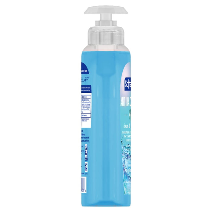 Softsoap Antibacterial Liquid Hand Soap Pump - Clean & Protect - Cool Splash - 11.25 fl oz