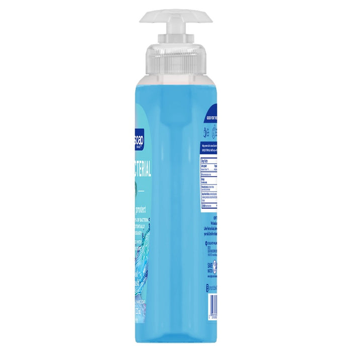 Softsoap Antibacterial Liquid Hand Soap Pump - Clean & Protect - Cool Splash - 11.25 fl oz