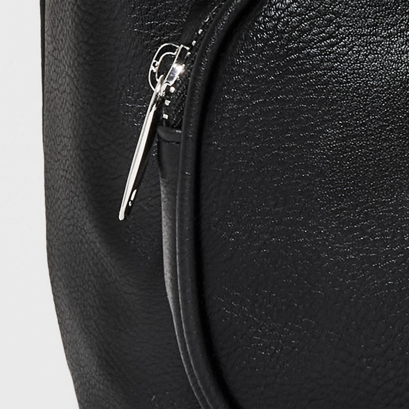 8.875" Mini Flap with Buckle with Closure Backpack - Wild Fable Black