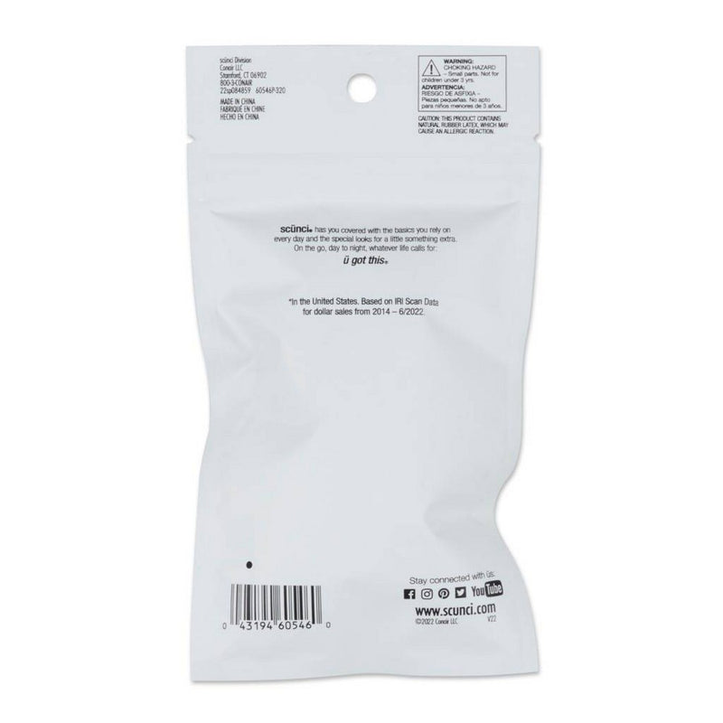 scunci Hair Elastics - 500ct