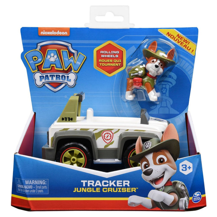 PAW Patrol Tracker Jungle Cruiser
