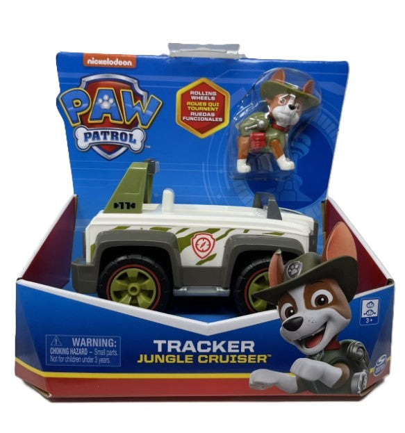 PAW Patrol Tracker Jungle Cruiser