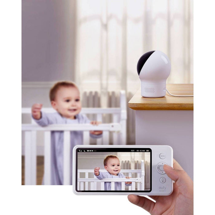 eufy Security by Anker Spaceview Pro Baby Monitor and Camera 720p