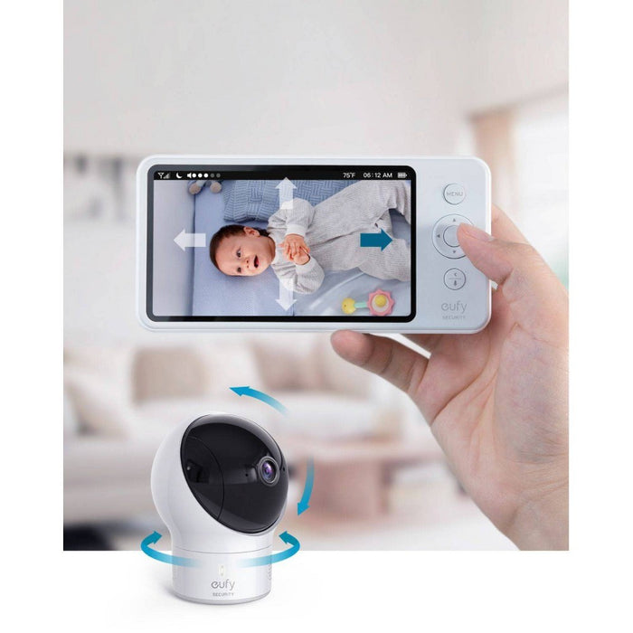 eufy Security by Anker Spaceview Pro Baby Monitor and Camera 720p