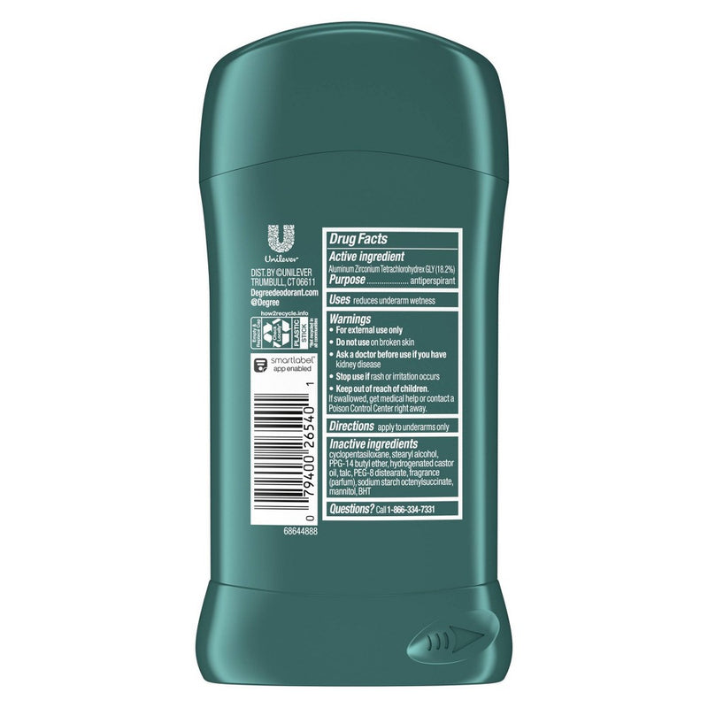 Degree Men Cool Rush 48-Hour Antiperspirant & Deodorant - 2.7oz