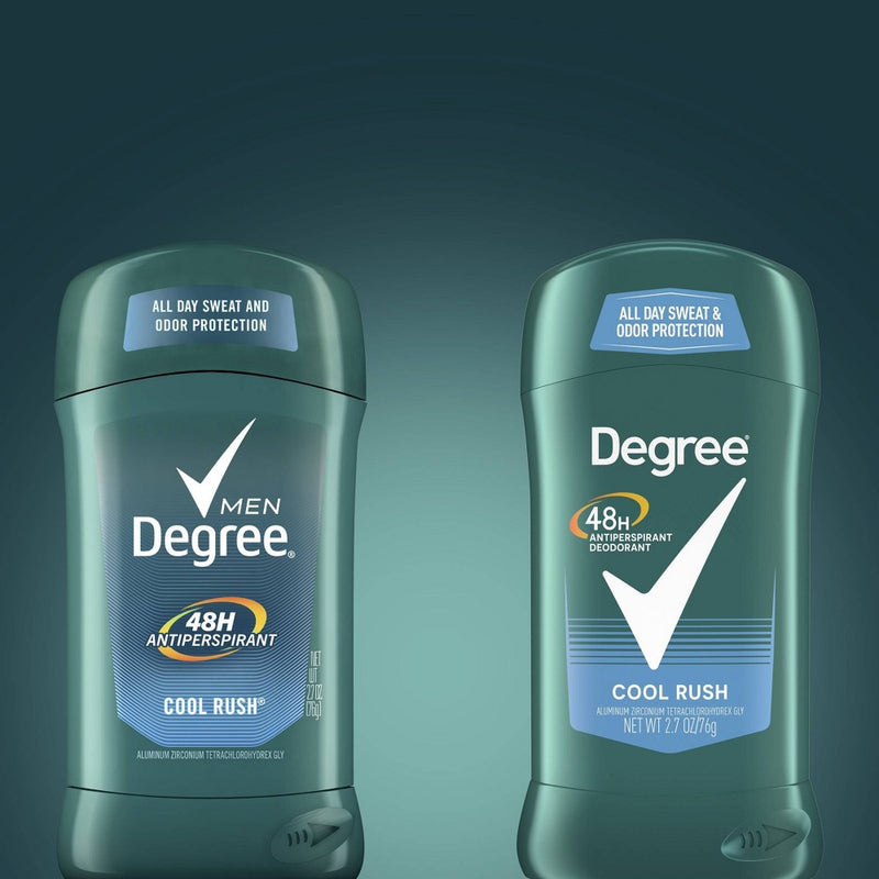 Degree Men Cool Rush 48-Hour Antiperspirant & Deodorant - 2.7oz