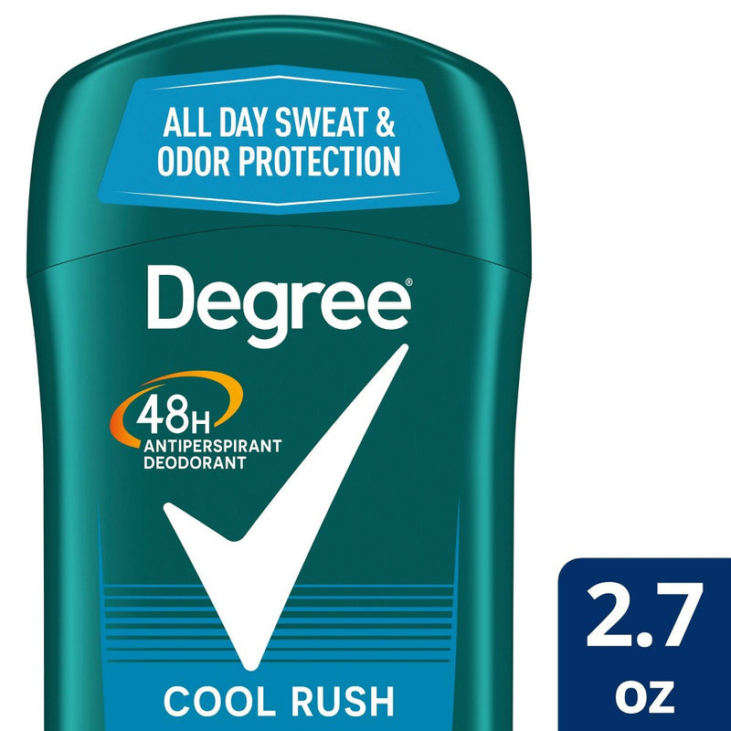 Degree Men Cool Rush 48-Hour Antiperspirant & Deodorant - 2.7oz