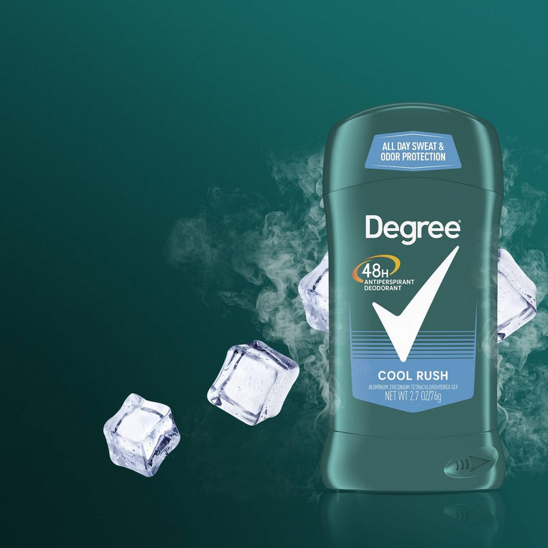 Degree Men Cool Rush 48-Hour Antiperspirant & Deodorant - 2.7oz