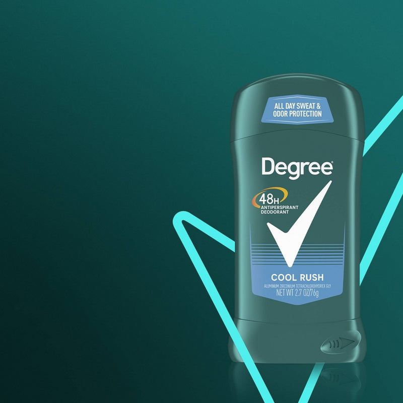 Degree Men Cool Rush 48-Hour Antiperspirant & Deodorant - 2.7oz