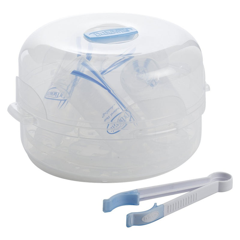 Dr. Brown's Microwave Steam Sterilizer for Baby Bottles
